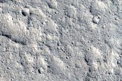 Terrain Close to Ridge-Plain Intersection