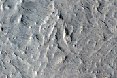 Ridges and Channels in Memnonia Sulci