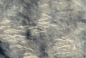 Channels in Tyrrhena Terra