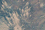 Monitor Defrosting Patterns on Ridges in Area Dubbed Inca City