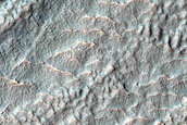 Crater Slope Features
