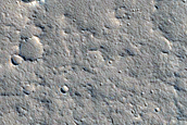 Terrain Northeast of Fesenkov Crater
