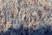 Cryptic Terrain Margin Monitoring in Main Crater