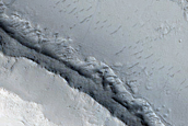 Inverted Channel in Naktong Vallis