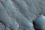 Channels to the West of Idaeus Fossae