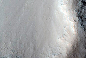 Northeast-Facing Slope into Melas Chasma