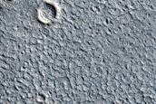 Crater North of Tartarus Colles