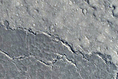 Athabasca Valles Side Channel