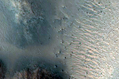 Krupac Crater Slope Monitoring 