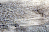 Flow Coming Out of Valley in Protonilus Mensae