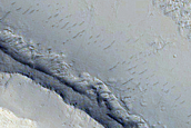 Inverted Channel in Naktong Vallis