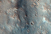 Materials at Mouth of Maja Valles