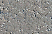 Candidate Recent Impact Site near Ceraunius Fossae