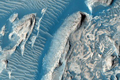 Features in Iani Chaos