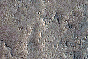 Small Shield Volcano North of Noctis Labyrinthus