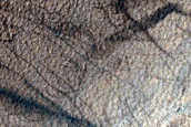 Landforms in Terra Sirenum