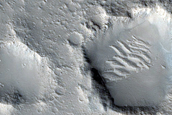 Lines of Pits in Hephaestus Fossae