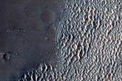Landslide Deposit in Noachis Terra