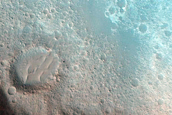 Crater with Steep Slopes