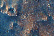 Albedo Pattern and Wind Streak Monitoring Site in Daedalia Planum