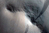 Lobate Ejecta Interaction with Existing Craters