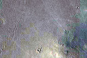 Secondary Crater Field in Arabia Region