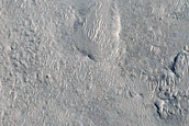 Ridge Network in Western Arabia Terra
