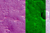 Outflow Channel Floor in Hydraotes Chaos