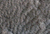 Pit on Arsia Mons