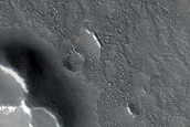 Cones in Utopia Planitia