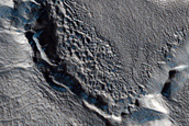 Ribbed Terrain and Brain Terrain in Protonilus Mensae