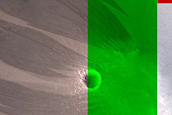 Slope Streaks in Arabia Terra