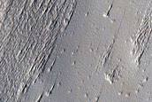 Candidate Recent Impact Site near Pavonis Mons