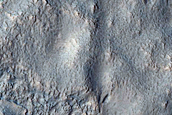 Sinuous Ridge and Channels in Young Mantle Deposits