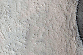 Layers on Floor of Depression in Protonilus Mensae