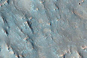 Olivine-Rich Crater Floor Deposit