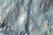 Sinuous Ridge and Channels in Young Mantle Deposits