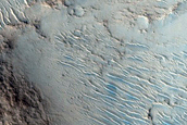 Possible Silica-Bearing Mounds in Isidis Planitia