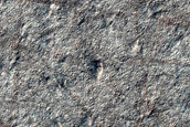 Possible Small Crater in Promethei Lingula