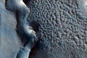 Surfaces of Lobate Debris Apron in Deuteronilus Mensae