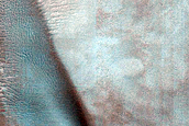 Dune Monitoring in Davies Crater