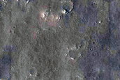 Candidate Recent Impact Site