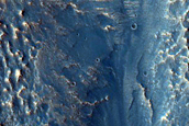 Dissected Terrain with Layers