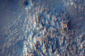 Candidate Recent Impact Site