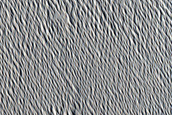 Streamlined Features in Mangala Valles
