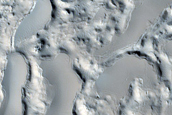 Crater Fill Material