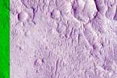 Candidate Recent Impact Site in Schiaparelli Crater