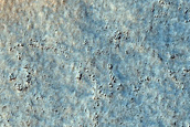 Landforms in or South of Hellas Planitia