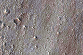 Candidate Recent Impact Site