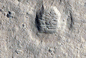 Terrain Northeast of Lucus Planum